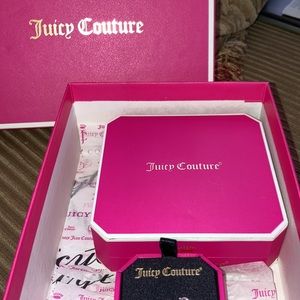 Juicy couture Bracelet , Earring matching